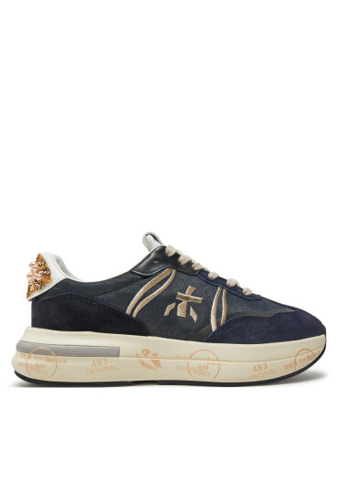 Premiata Сникърси Cassie 7000 Черен - Mera.bg
