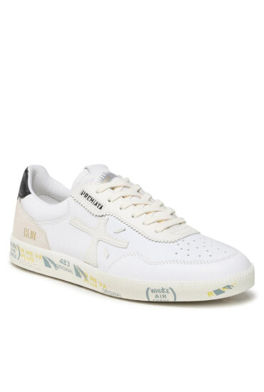 Premiata Сникърси Clay 6351 White - Mera.bg