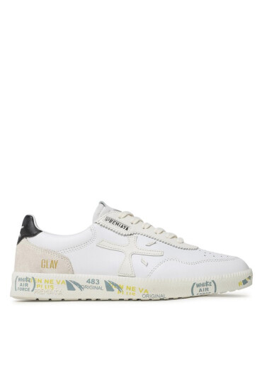 Premiata Сникърси Clay 6351 White - Mera.bg