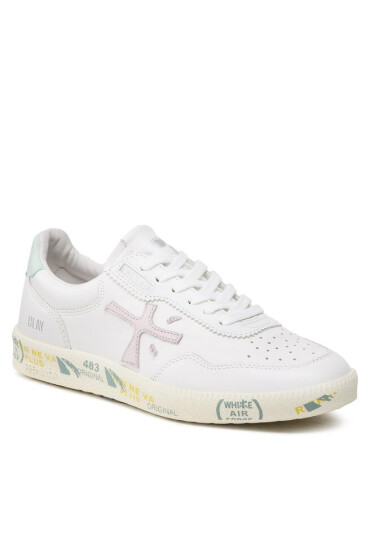 Premiata Сникърси Clayd 6354 White - Mera.bg