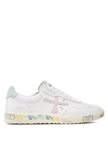 Premiata Сникърси Clayd 6354 White - Mera.bg