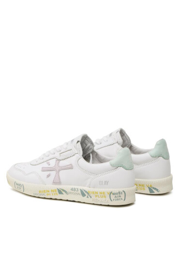 Premiata Сникърси Clayd 6354 White - Mera.bg