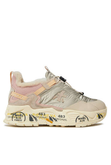 Premiata Сникърси Crossd 330M Beige - Mera.bg