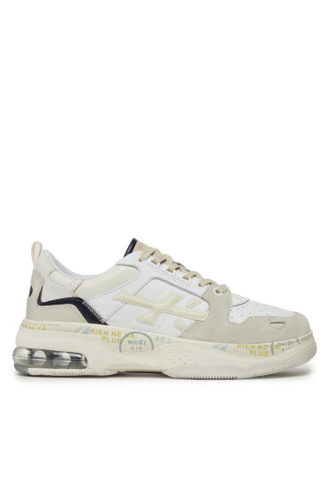 Premiata Сникърси Drake 328 White - Mera.bg