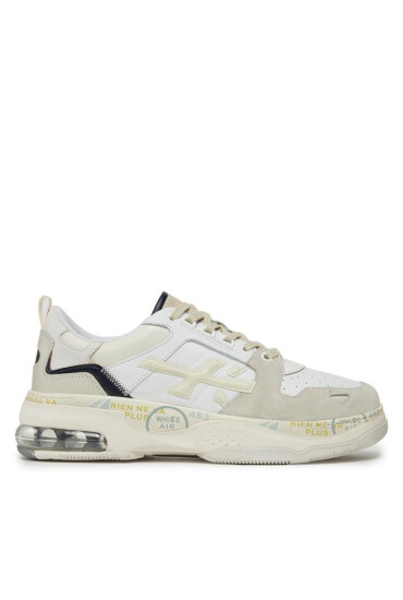 Premiata Сникърси Drake 328 White - Mera.bg