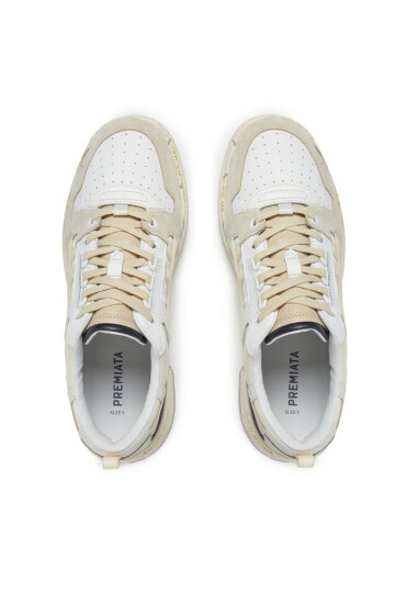 Premiata Сникърси Drake 328 White - Mera.bg