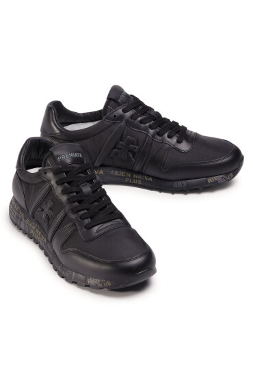 Premiata Сникърси Eric 4939 Black - Mera.bg