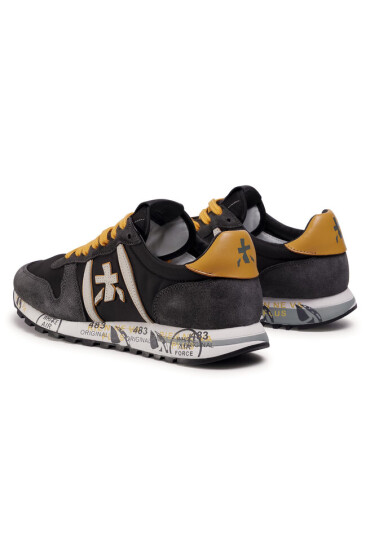 Premiata Сникърси Eric 4944 Black/Orange - Mera.bg