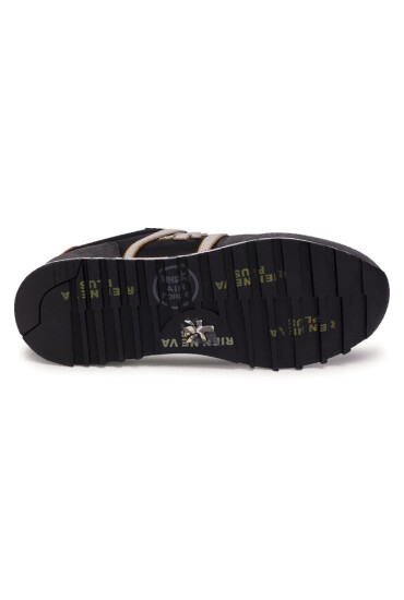 Premiata Сникърси Eric 4944 Black/Orange - Mera.bg