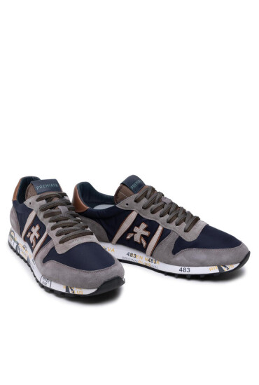 Premiata Сникърси Eric 5377 Сив - Mera.bg