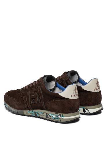 Premiata Сникърси Eric 6409 Brown/Black - Mera.bg