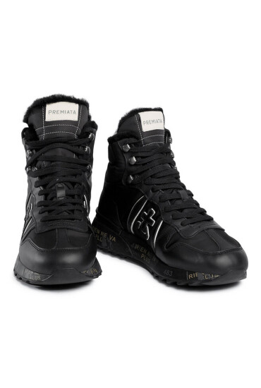 Premiata Сникърси Jeff 5076 Black - Mera.bg