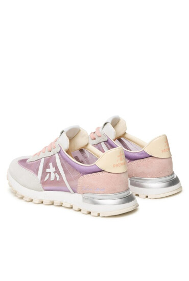 Premiata Сникърси Johnlowd 6217 Beige/Pink - Mera.bg