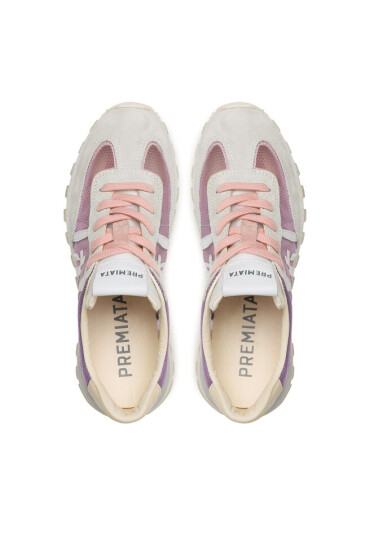 Premiata Сникърси Johnlowd 6217 Beige/Pink - Mera.bg