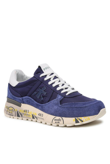 Premiata Сникърси Landeck 6132 Navy - Mera.bg