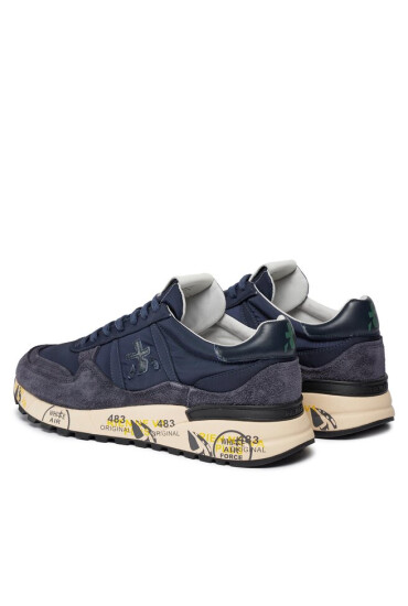 Premiata Сникърси Landeck 6407 Blue - Mera.bg