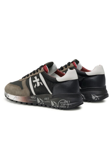 Premiata Сникърси Lander 4949 Black/Green - Mera.bg