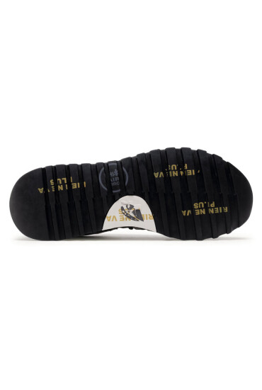Premiata Сникърси Lander 4949 Black/Green - Mera.bg