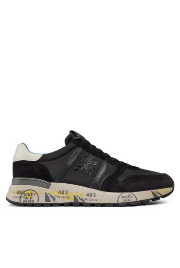 Premiata Сникърси Lander 6402 Black - Mera.bg
