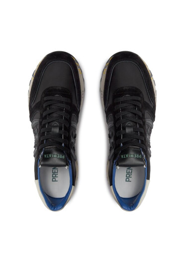 Premiata Сникърси Lander 6402 Black - Mera.bg