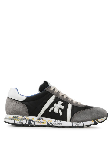 Premiata Сникърси Lucy 1008 Black/Grey - Mera.bg