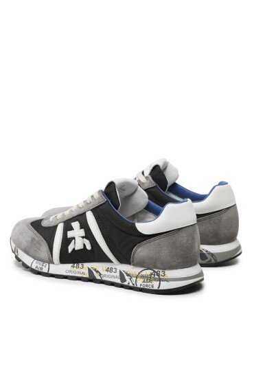 Premiata Сникърси Lucy 1008 Black/Grey - Mera.bg