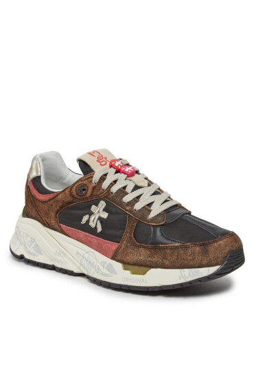 Premiata Сникърси Mased 6543 Brown/Black - Mera.bg
