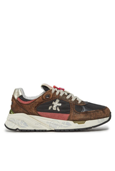 Premiata Сникърси Mased 6543 Brown/Black - Mera.bg