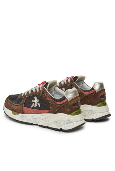 Premiata Сникърси Mased 6543 Brown/Black - Mera.bg