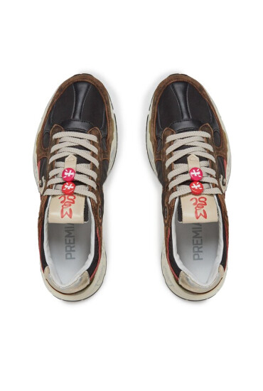 Premiata Сникърси Mased 6543 Brown/Black - Mera.bg