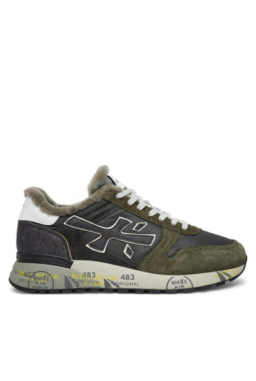 Premiata Сникърси Mick 6566M Каки - Mera.bg