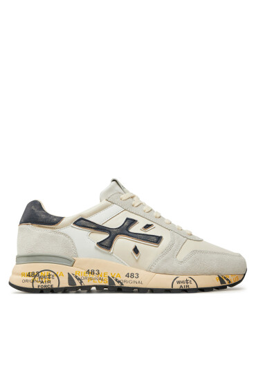 Premiata Сникърси Mick 6873 Бял - Mera.bg