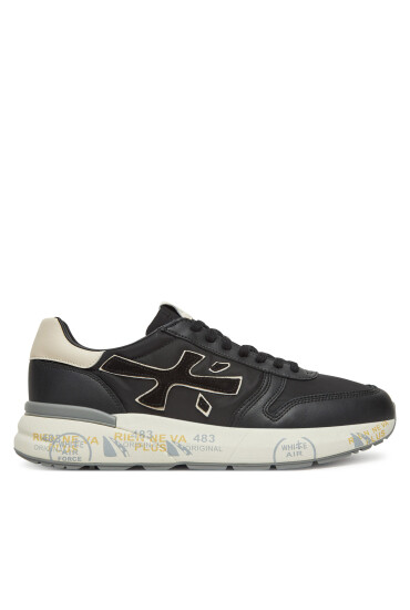 Premiata Сникърси Mick Var 7249 Черен - Mera.bg
