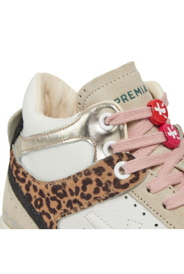 Premiata Сникърси Midquind 6503 Бял - Mera.bg