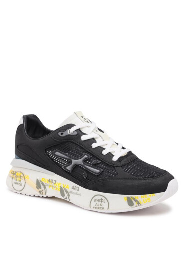 Premiata Сникърси Moerun 6335 Black - Mera.bg