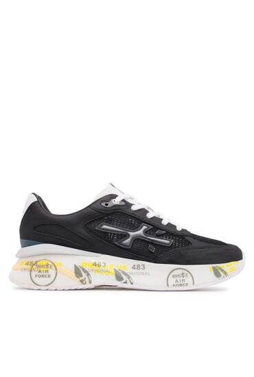 Premiata Сникърси Moerun 6335 Black - Mera.bg