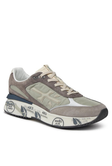 Premiata Сникърси Moerun 6447 Grey - Mera.bg