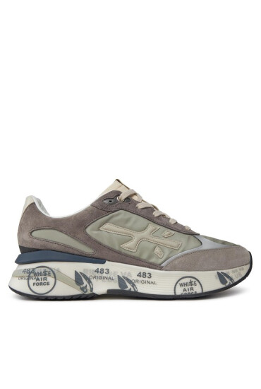 Premiata Сникърси Moerun 6447 Grey - Mera.bg