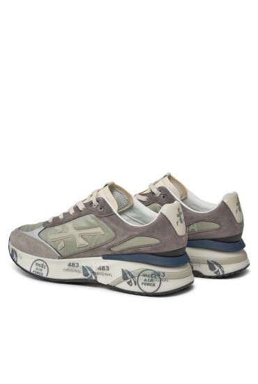 Premiata Сникърси Moerun 6447 Grey - Mera.bg