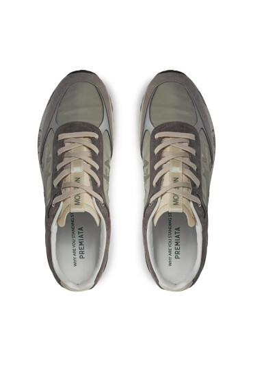 Premiata Сникърси Moerun 6447 Grey - Mera.bg