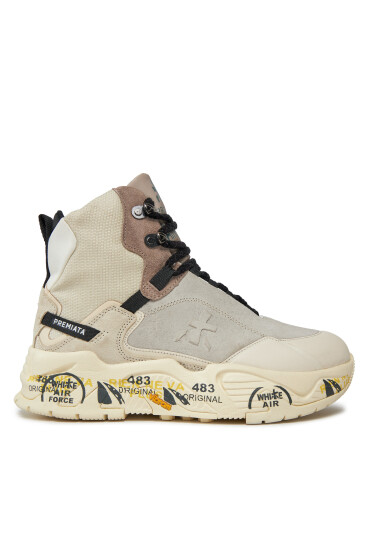 Premiata Сникърси Saintcrd 332 Бял - Mera.bg