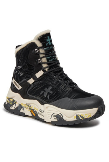 Premiata Сникърси Saintcrd 333M Black - Mera.bg