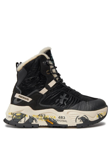 Premiata Сникърси Saintcrd 333M Black - Mera.bg