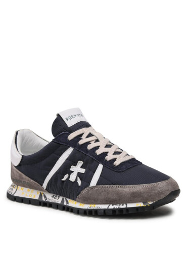 Premiata Сникърси Sean 5733 Gre/Navy - Mera.bg