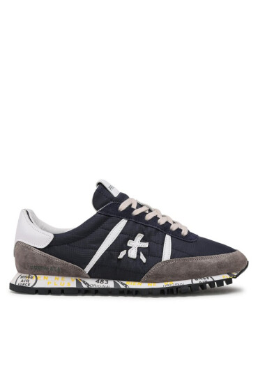 Premiata Сникърси Sean 5733 Gre/Navy - Mera.bg