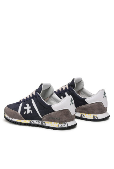 Premiata Сникърси Sean 5733 Gre/Navy - Mera.bg
