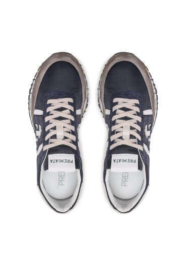 Premiata Сникърси Sean 5733 Gre/Navy - Mera.bg
