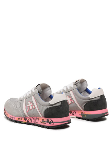 Premiata Сникърси Sky 18039340 S Grey/Pink - Mera.bg