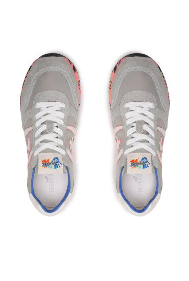 Premiata Сникърси Sky 18039340 S Grey/Pink - Mera.bg