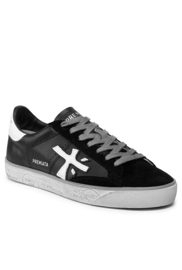 Premiata Сникърси Steven 5439 Черен - Mera.bg
